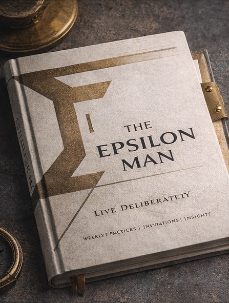 Epsilon book cover