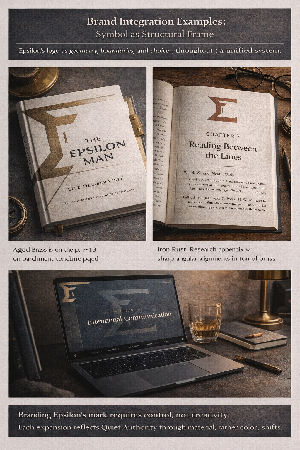 Open journal, pen, warm light